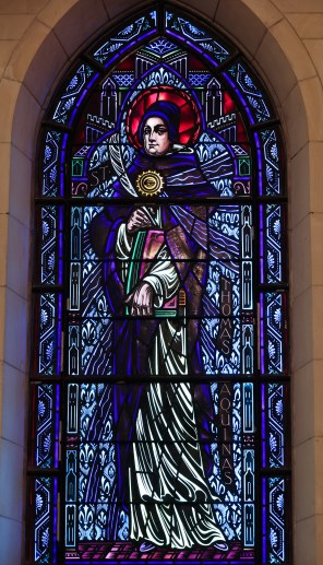 보편적 박사 성 토마스 아퀴나스_photo by Lawrence OP_in the Catholic Church of Holy Rosary in Houston_Texas USA.jpg